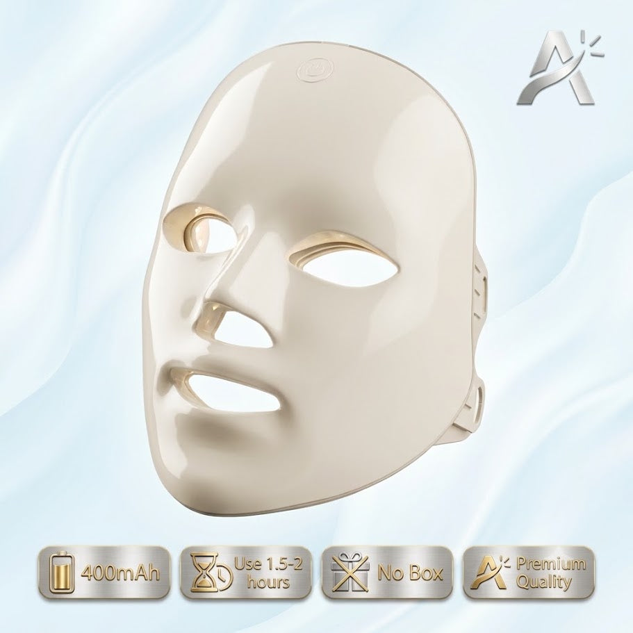 Auralux™ – Wireless 7-color LED Mask 2.0
