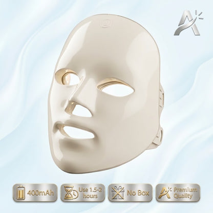 Auralux™ – Wireless 7-color LED Mask 2.0